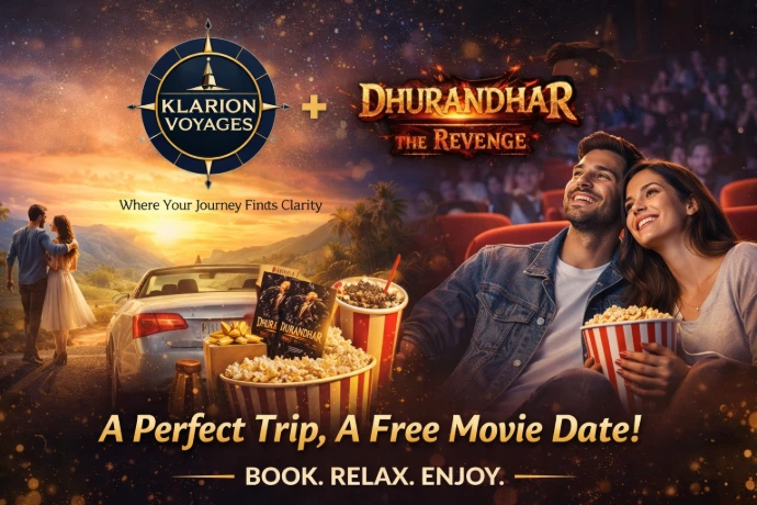 Klarion Voyages offers customized travel packages with personal assistance, seamless bookings, and curated experiences. Our goal is to make every journey comfortable, memorable, and valuable.