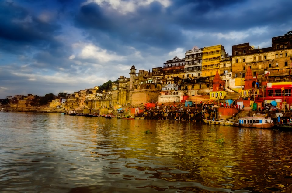 Ganga Aarti at Dashashwamedh Ghat Varanasi